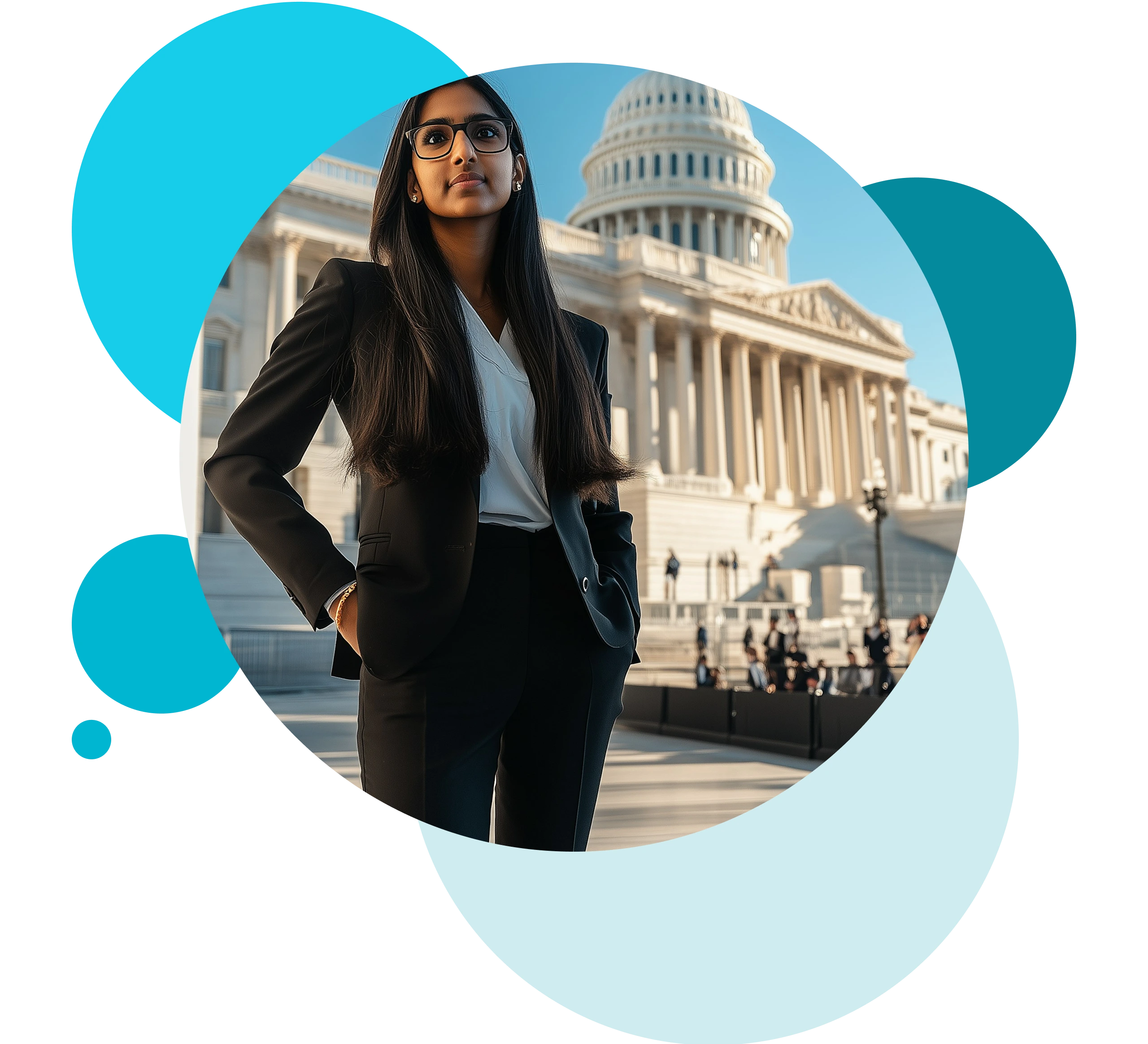 Team working together