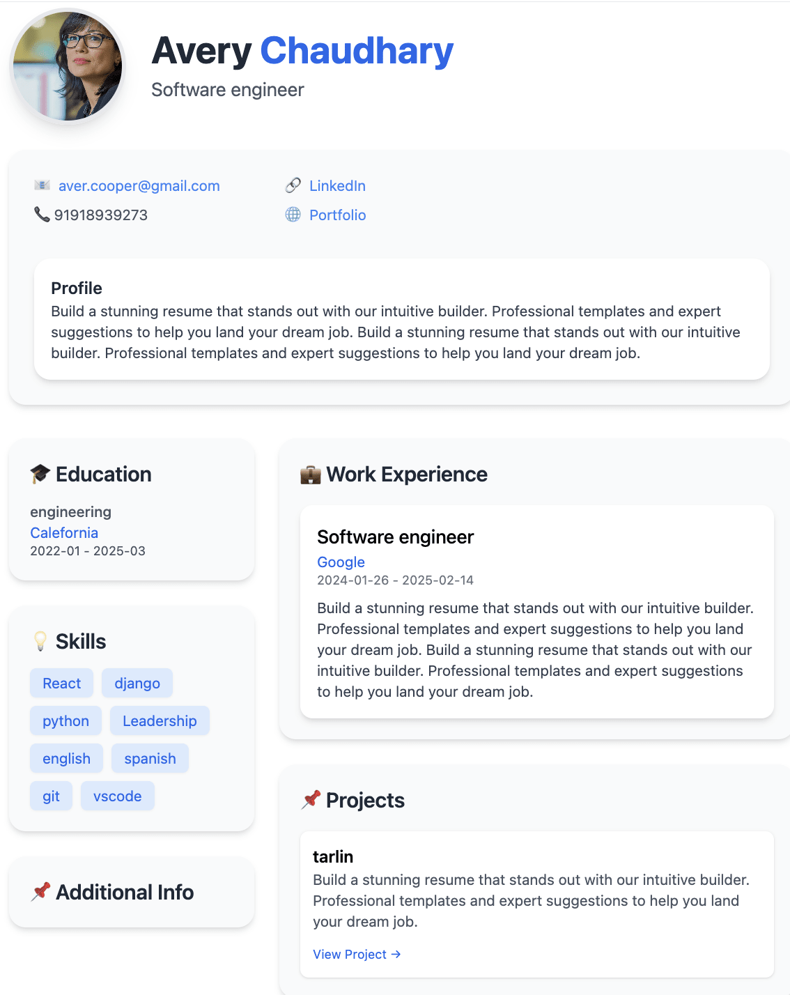 Neumorphic with Photo